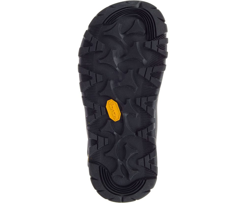 Merrell Sandals Black - Breakwater Strap - Womens 06JWCOAYD